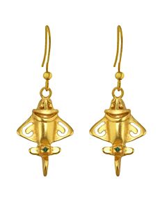 Quimbaya Flyer Dangle Earrings 