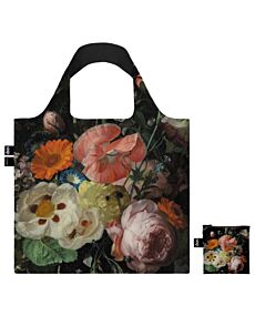 Rachel Ruysch Still Life with Flowers Tote Bag