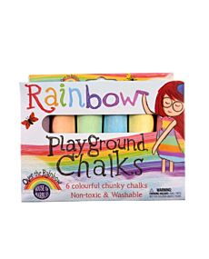 Rainbow Playground Chalks