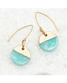 Refresh Aqua Earrings