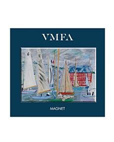 Regatta at Deauville Magnet