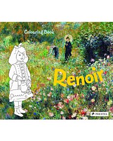 Renoir Coloring Book