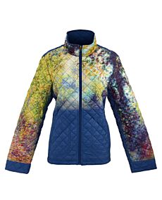 Renoir In the Woods Quilted Jacket