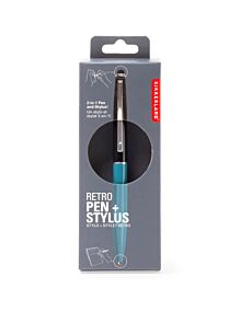 Retro Pen + Stylus - Assorted
