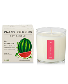 Ripe Watermelon - Plant the Box Candle