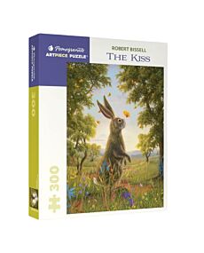 Robert Bissell: The Kiss 300-piece Jigsaw Puzzle