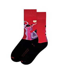 Romare Bearden Up at Minton's Socks