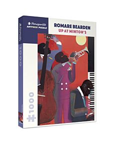 Romare Bearden Up at Minton’s 1,000 Piece Puzzle