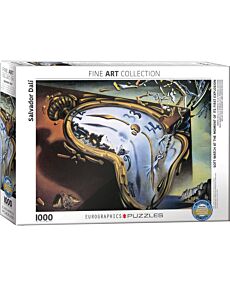 Salvador Dalí Soft Watch At Moment of First Explosion 1,000 Piece Puzzle
