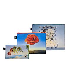 Salvador Dalí Zip Pockets