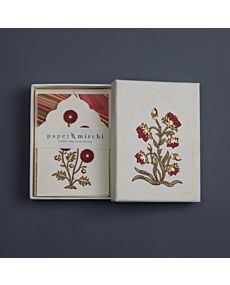 Sandook Ruby Handcrafted Notecard Set