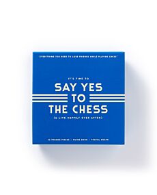 Say Yes To The Chess Game Set