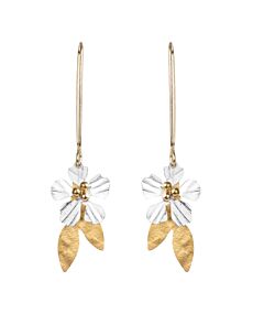 Sayuri Petal Dangle Earrings