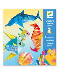 Sea Creatures Origami Paper Craft Kit