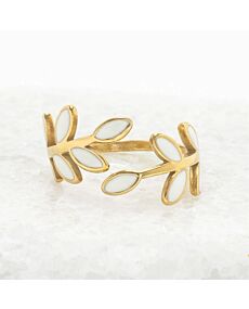 Seeds of Hope Ivory Ring