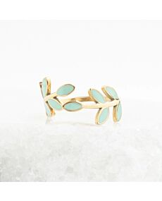 Seeds of Hope Mint Ring