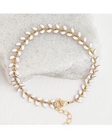 Seeds of Hope Ivory Bracelet