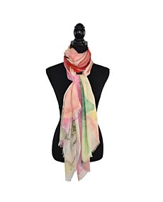 Shawnie Watercolor Floral Scarf