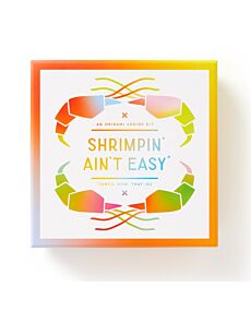 Shrimpin' Ain't Easy Origami Kit