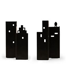 Skyline Bookends