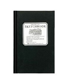 Black Premium Sketchbook - Small