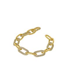 Dean Davidson Solene Pavé Link Bracelet