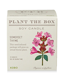 Somerset Thyme Plant The Box Candle