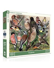 Songbirds 1,000 Piece Puzzle