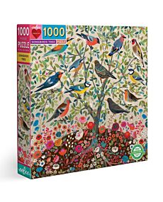 Songbirds Tree 1,000 Piece Puzzle