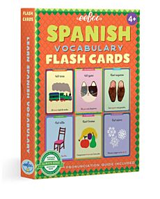 Spanish Vocabulary Flashcards