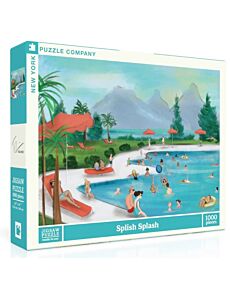 Splish Splash 1,000 Piece Puzzle