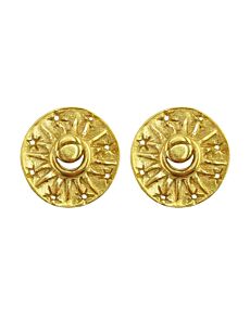 Stars and Moon Stud Earrings