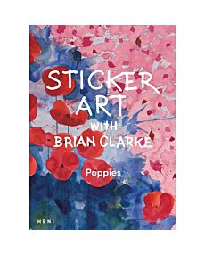 Sticker Art with Brian Clarke: Poppies