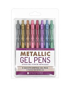 Studio Series Metallic Gel Pens
