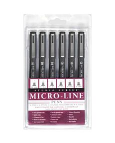 Studio Series Micro-Line Pen Set