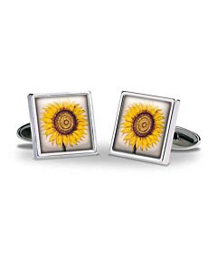 Sunflower Cufflinks