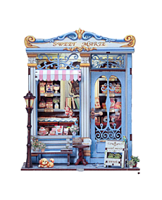 Sweet Marie DIY Miniature Book Nook Kit