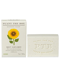 Sweet Sunflower Plant the Box Bar Soap