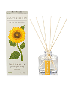 Sweet Sunflower Plant the Box Diffuser