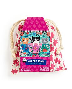 Teacup Kittens 36 Piece Puzzle to Go