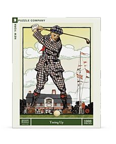 Teeing Up 1,000 Piece Puzzle