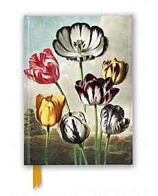 Marianne North Temple of Flora: Tulips Foiled Journal