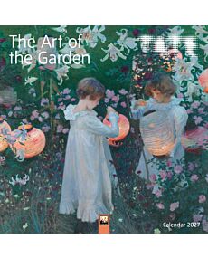 The Art of the Garden 2027 Wall Calendar