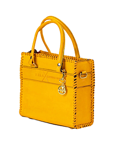 The Bailey Mustard Mini Bag