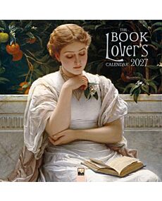 The Book Lover's 2027 Wall Calendar