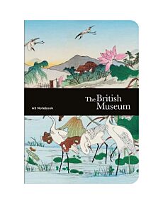 The British Museum Heron with Lotus Journal