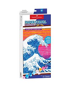 Paper Scroll Painting Kit: The Great Wave