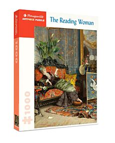 The Reading Woman 1000-Piece Puzzle