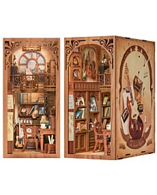 The Secret Rhythm DIY Miniature Kit Book Nook