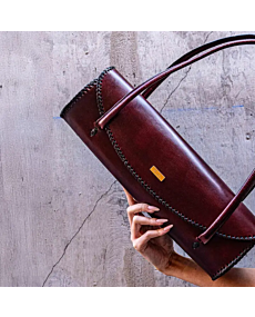 Nila Claret Aubergine Bag